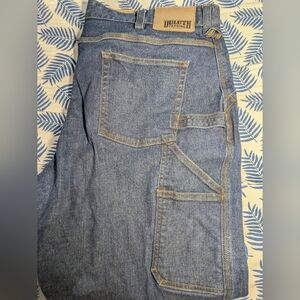 Duluth Trading Co Relaxed Fit Blue Jeans Size 40x30